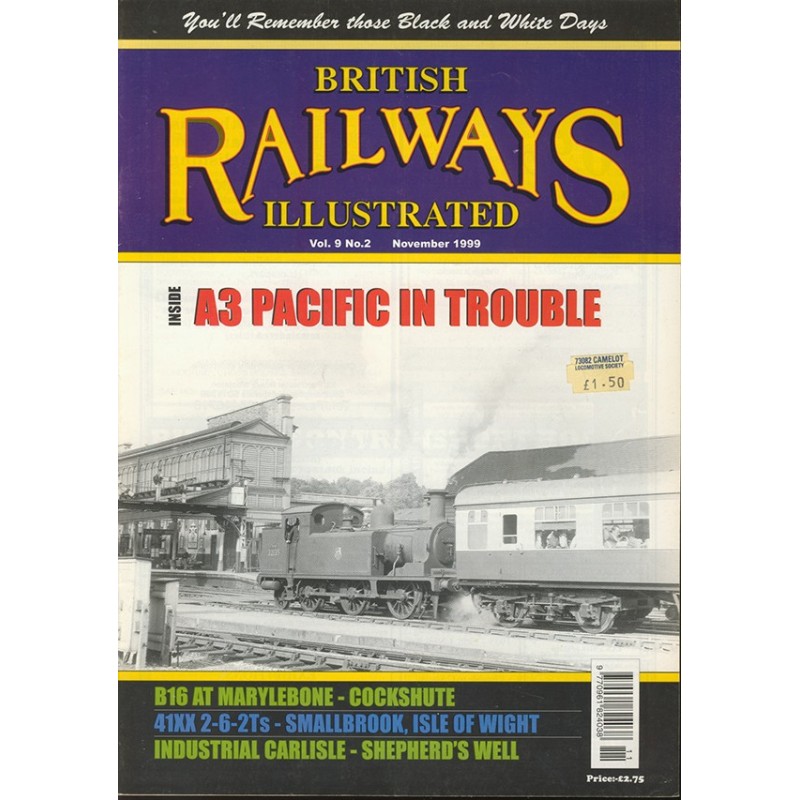 British Railways Illustrated 1999 November