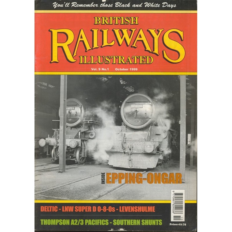 British Railways Illustrated 1999 October