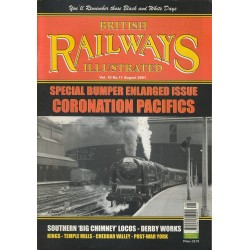 British Railways Illustrated 2001 August