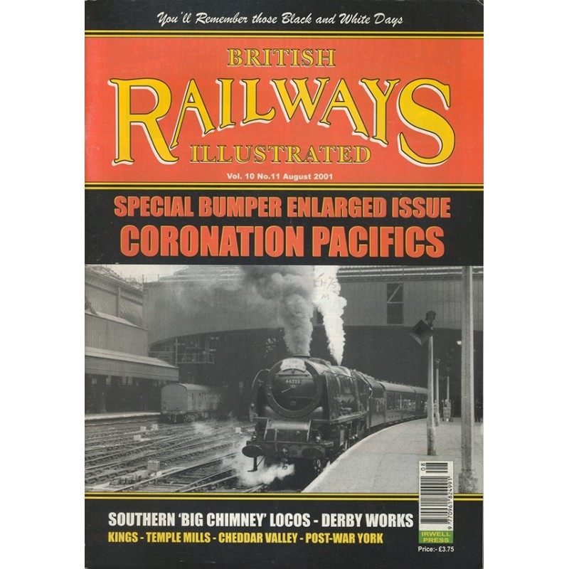 British Railways Illustrated 2001 August