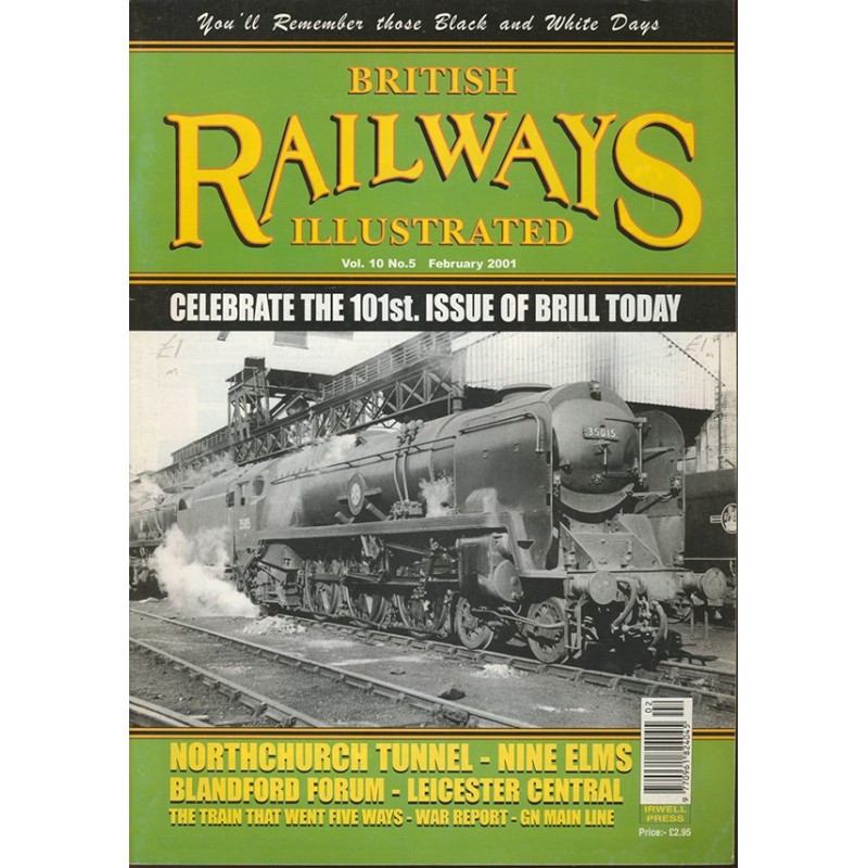British Railways Illustrated 2001 February