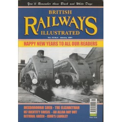 British Railways Illustrated 2001 January