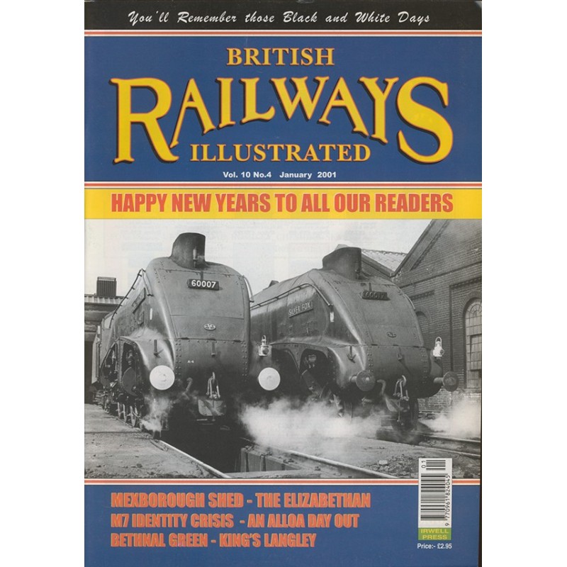 British Railways Illustrated 2001 January