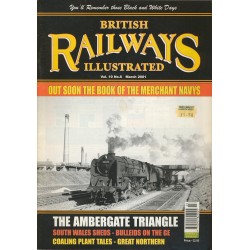 British Railways Illustrated 2001 March