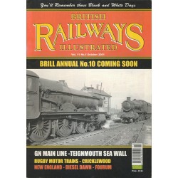 British Railways Illustrated 2001 October