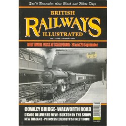 British Railways Illustrated 2002 October