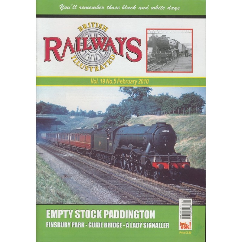 British Railways Illustrated 2010 February