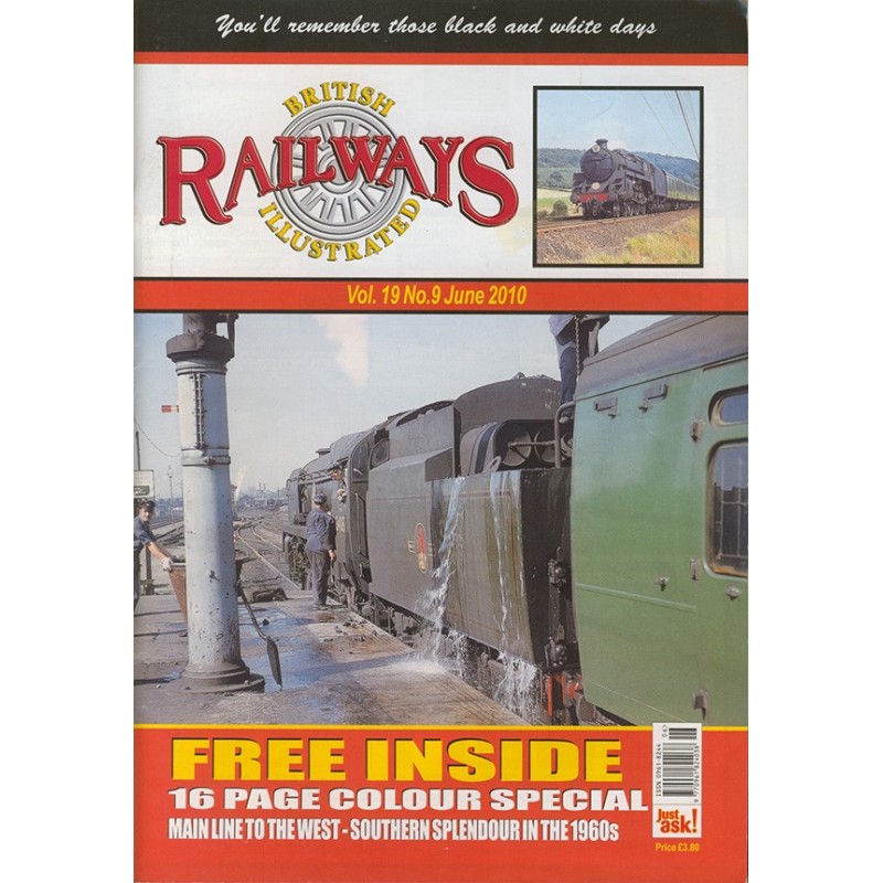 British Railways Illustrated 2010 June