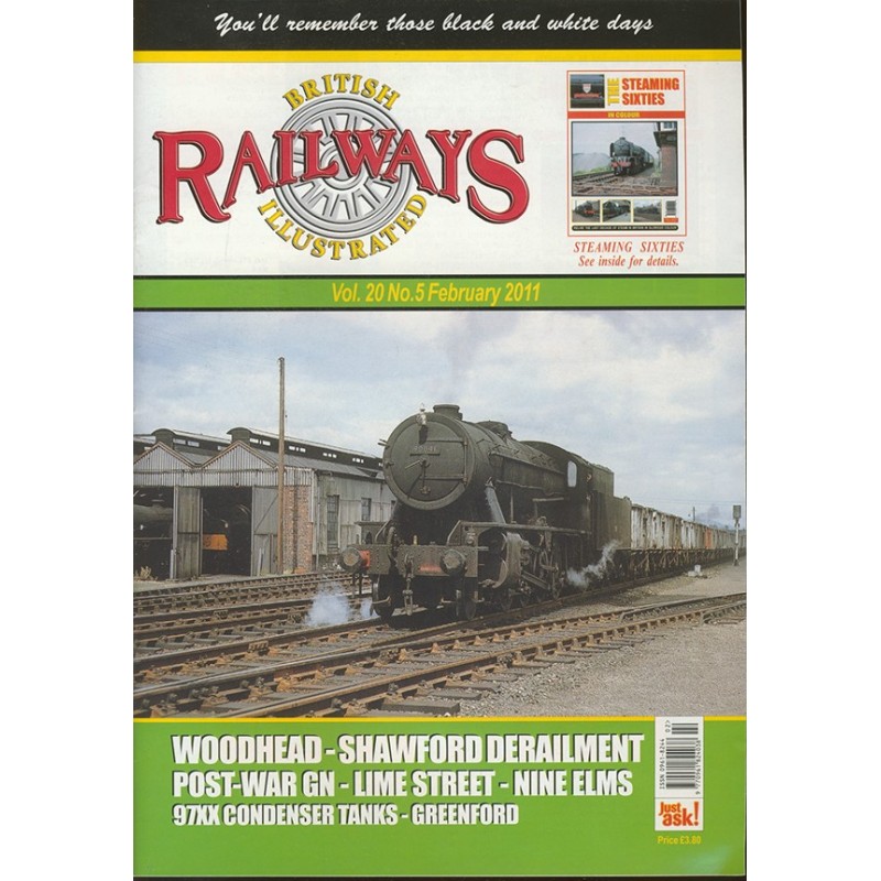 British Railways Illustrated 2011 February