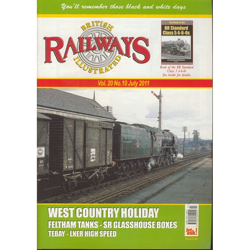 British Railways Illustrated 2011 July