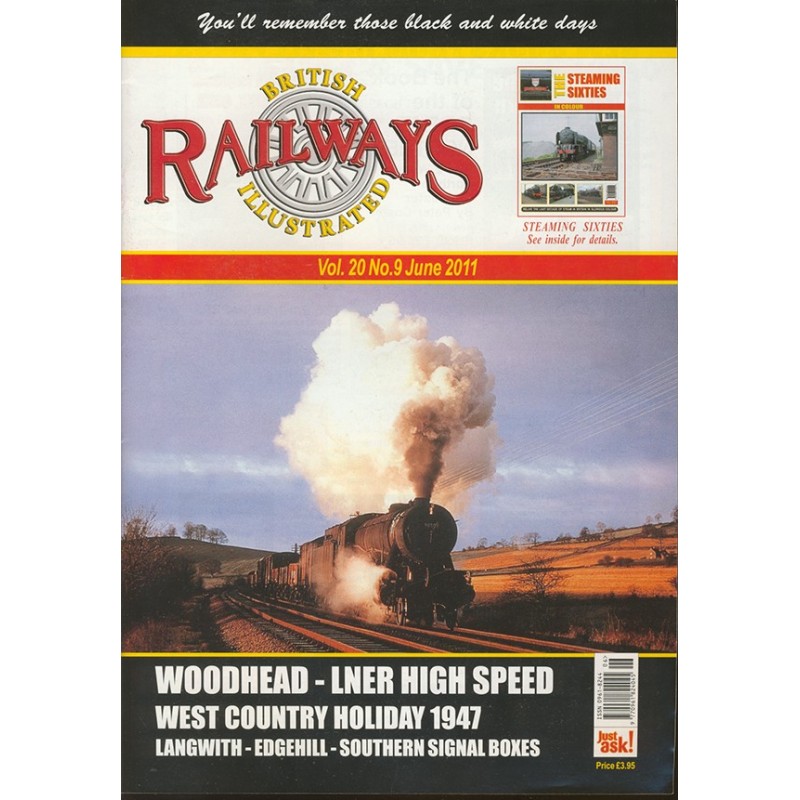 British Railways Illustrated 2011 June