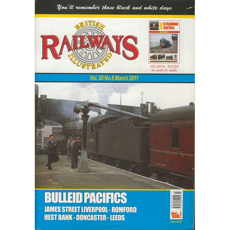 British Railways Illustrated 2011 March
