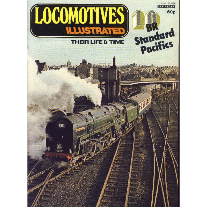 Locomotives Illustrated No.10 Locomotives Illustrated No.10