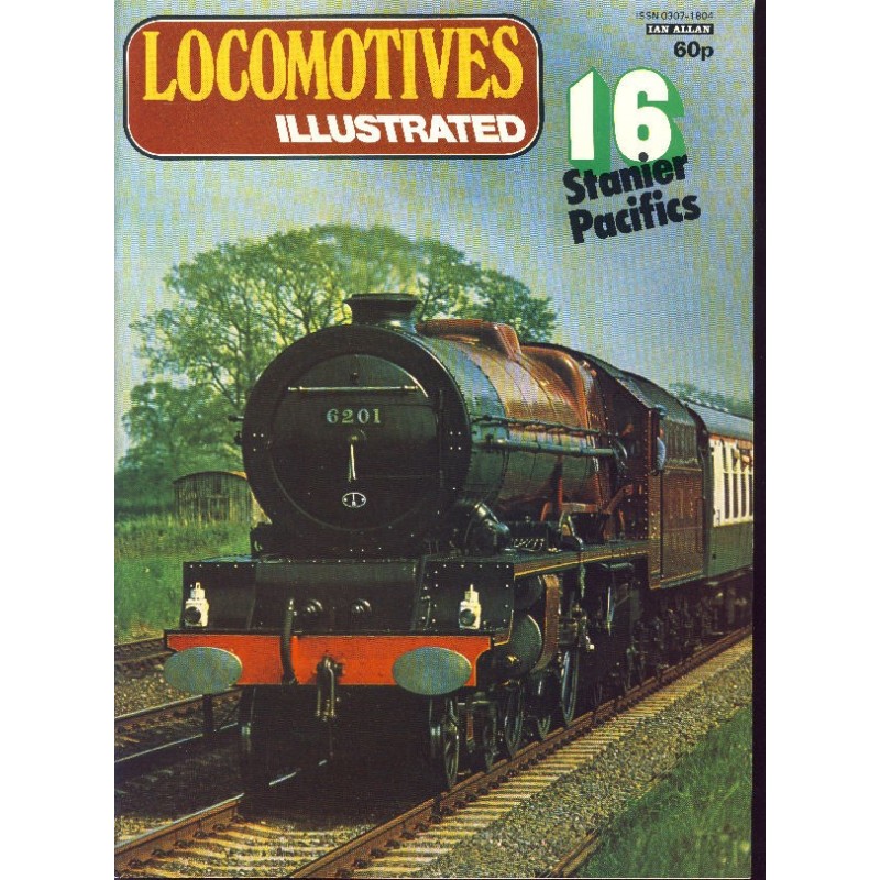 Locomotives Illustrated No.16