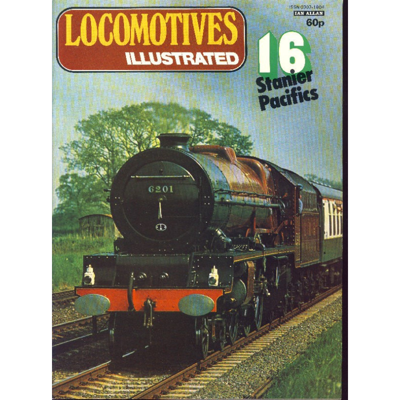 Locomotives Illustrated No.16