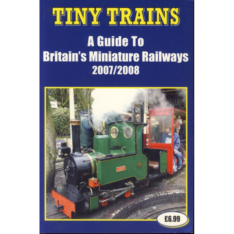 Tiny Trains 2007/2008