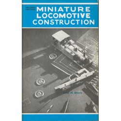 Miniature Locomotive Construction