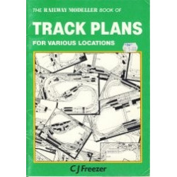 Track plans for Various Locations