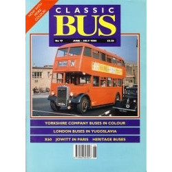 Classic Bus 1995 June/July