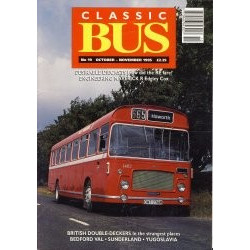 Classic Bus 1995 October/November