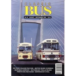 Classic Bus 1996 August/September