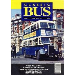 Classic Bus 1996 June/July