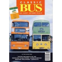 Classic Bus 1998 August/September