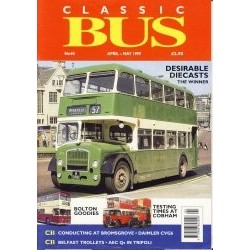 Classic Bus 1999 April/May