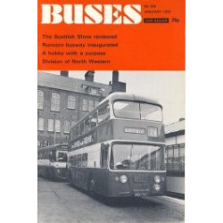 Buses 1972 January