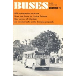 Buses 1972 March