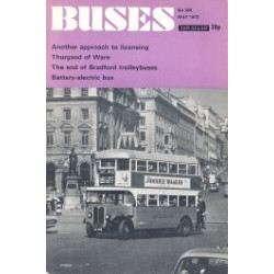 Buses 1972 May