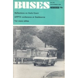 Buses 1972 November