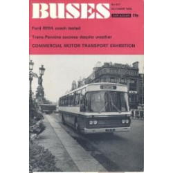 Buses 1972 October