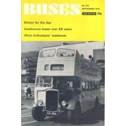 Buses 1972 September
