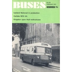 Buses 1973 February