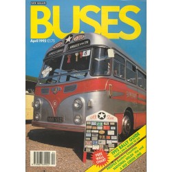 Buses 1992 April