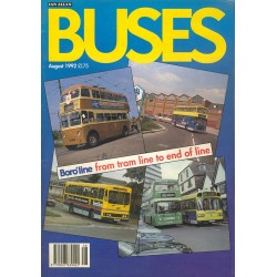 Buses 1992 August