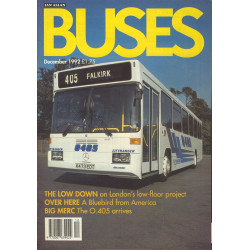 Buses 1992 December