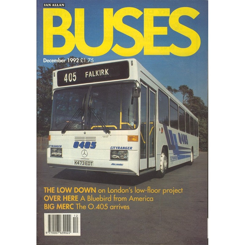 Buses 1992 December