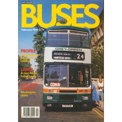 Buses 1992 February