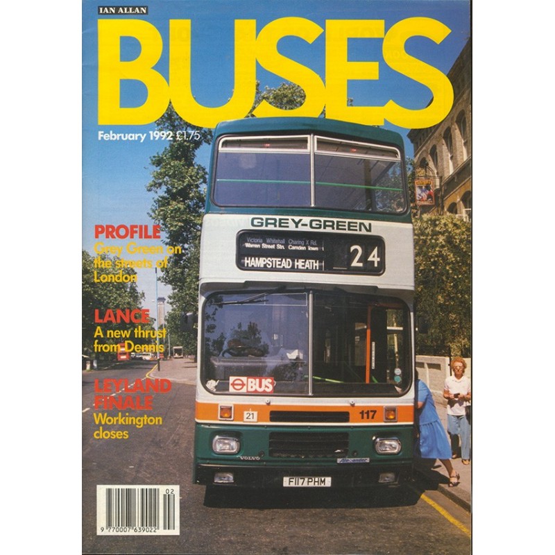 Buses 1992 February