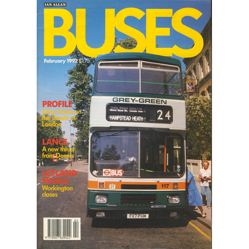 Buses 1992 February