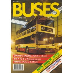 Buses 1992 January