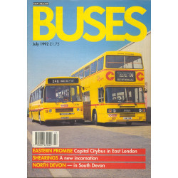 Buses 1992 July