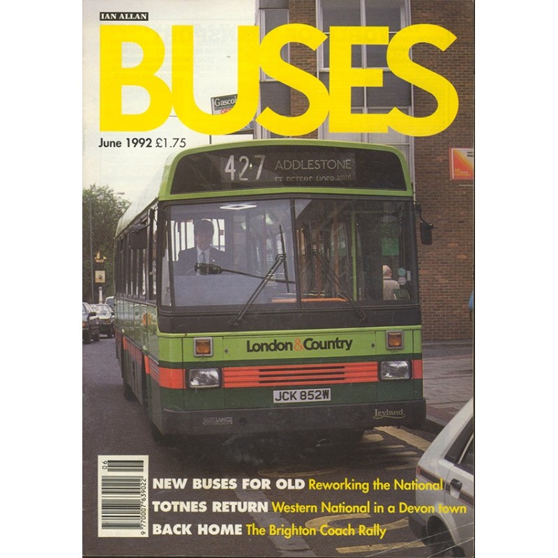 Buses 1992 June