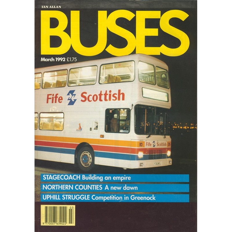 Buses 1992 March