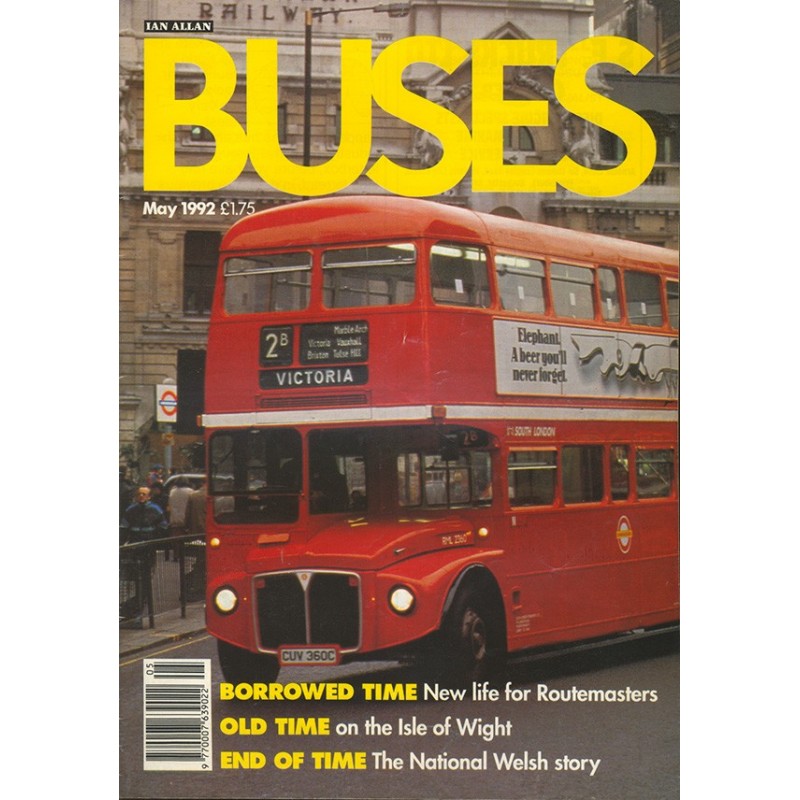 Buses 1992 May