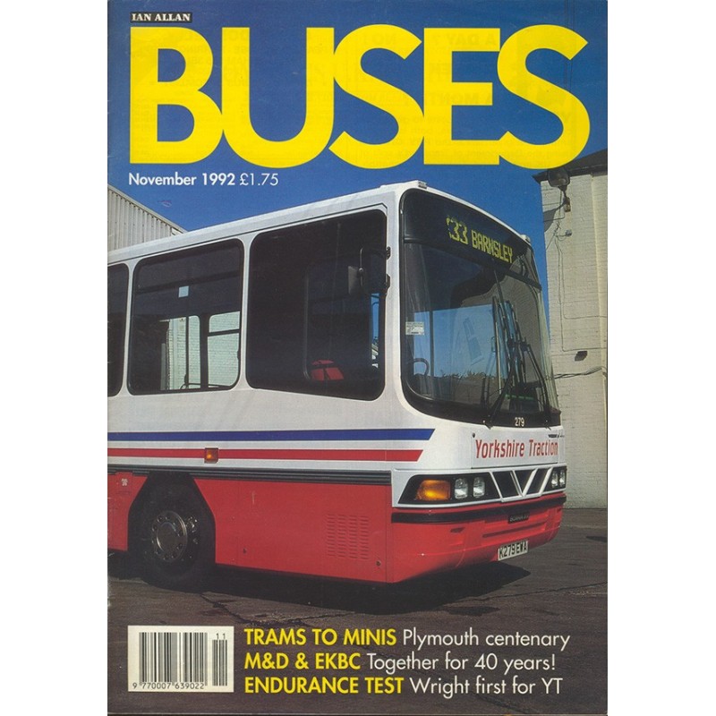 Buses 1992 November