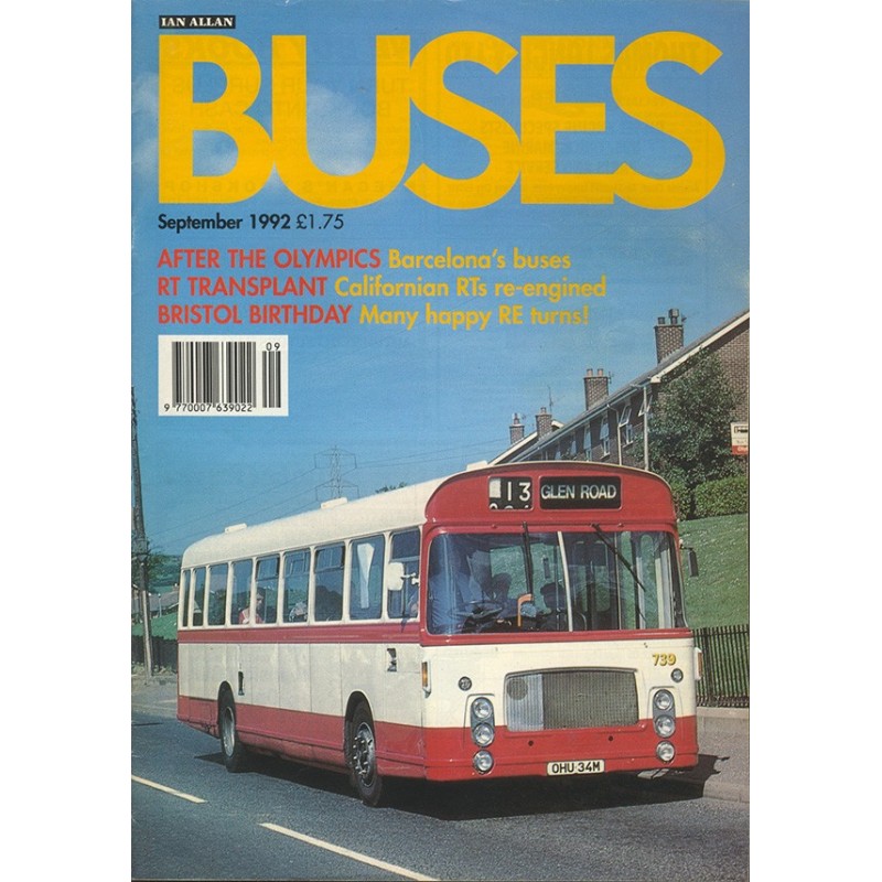 Buses 1992 September
