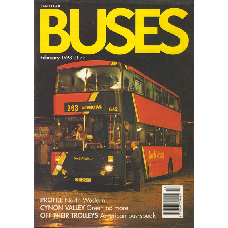 Buses 1993 February Buses 1993 February